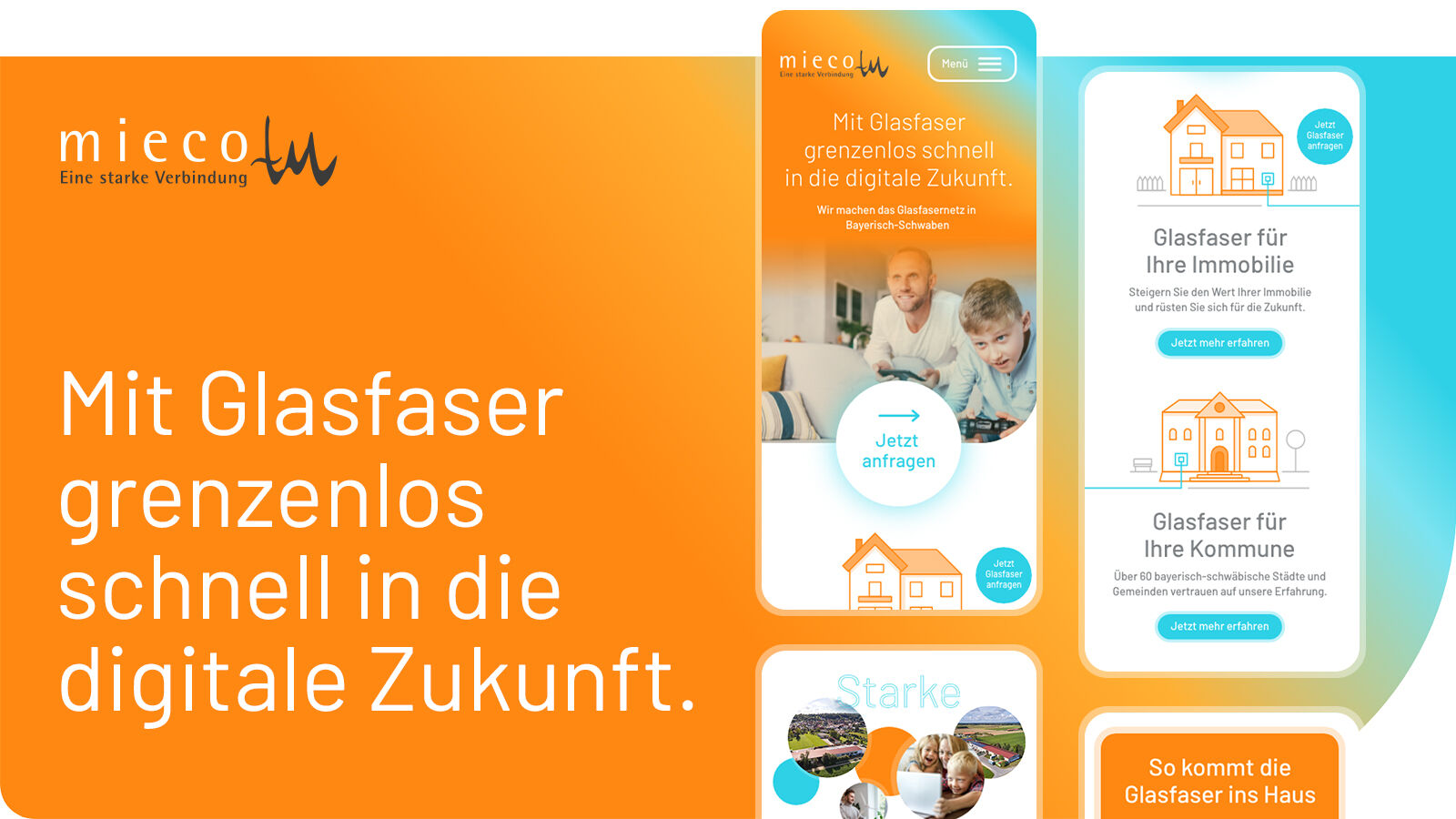 Immer Netz zu Euch.