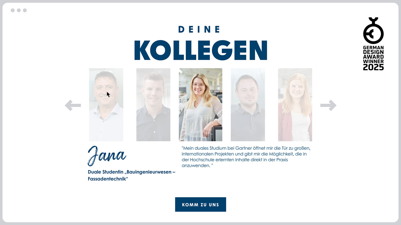 Gleich mal schauen, wer da drüben dann so sitzt 👀