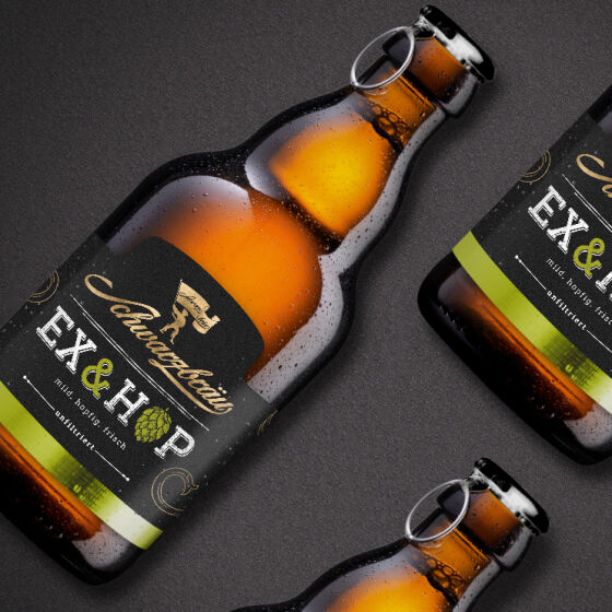 Das neue Ex & Hop für Schwarzbräu