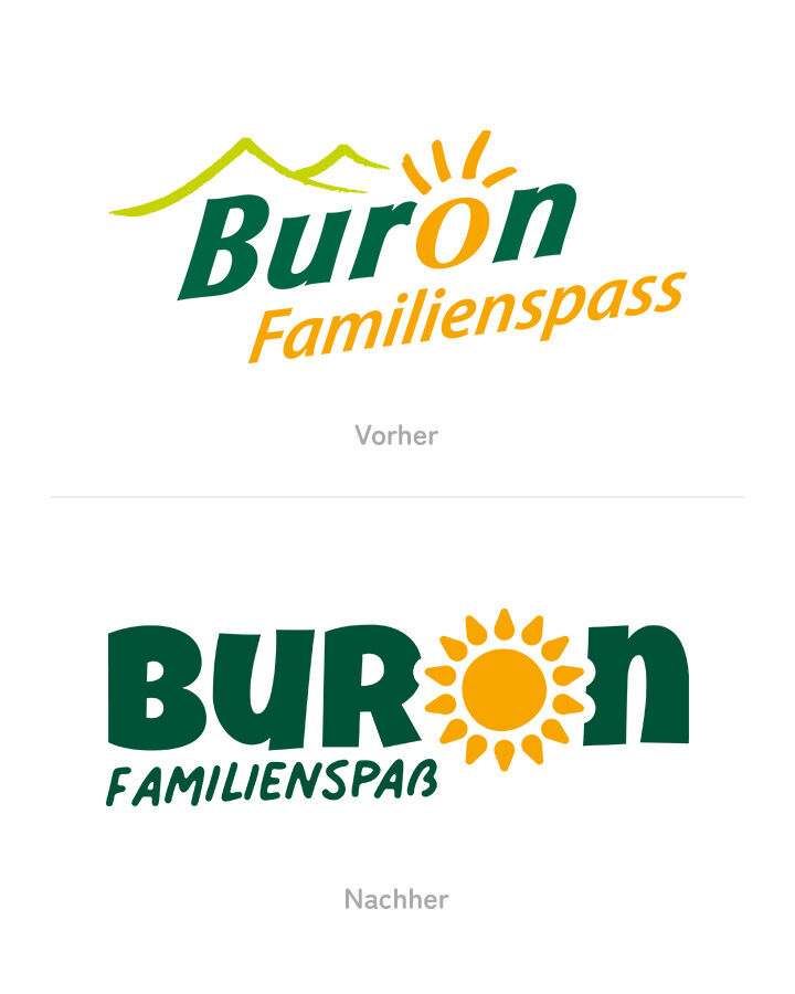 Alt vs. neu. Mit diesem Logo kanns in die Zukunft gehen 🚀