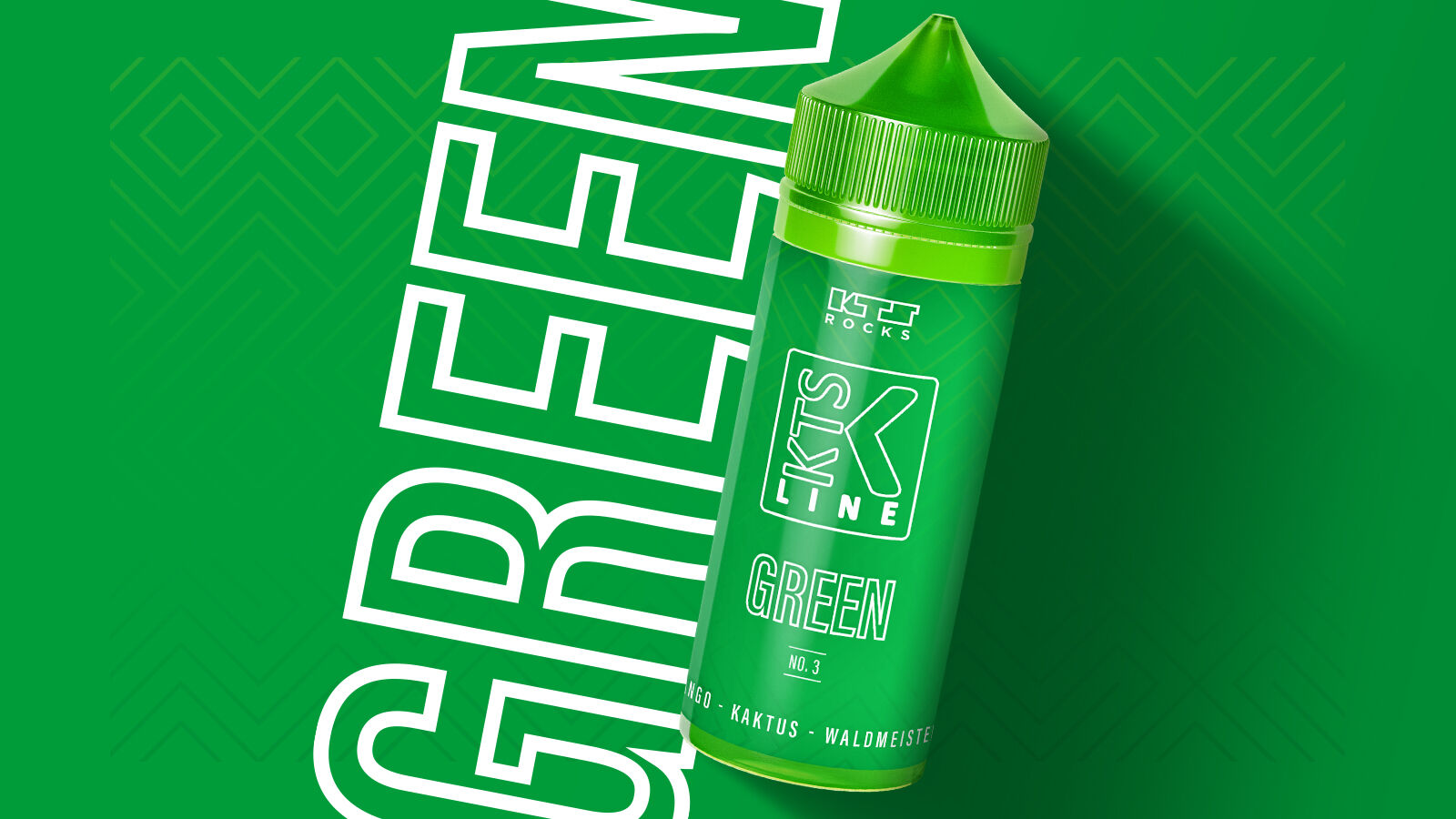Packaging für die KTS Line Green.
