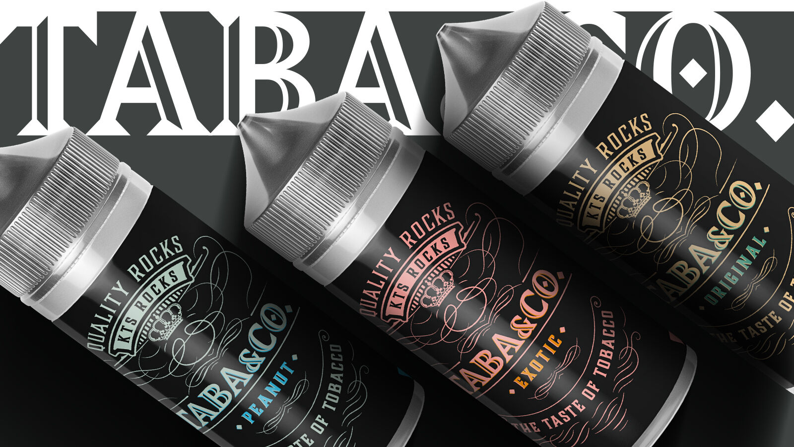 Beratung, Namensfindung & Packaging für KTS TABA&CO.