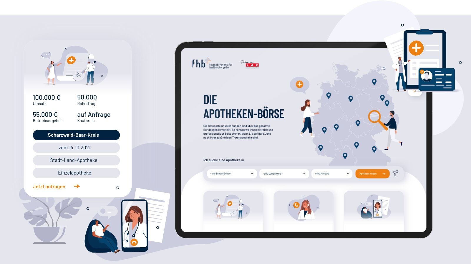 Unser Rezept für Eure Webseite.